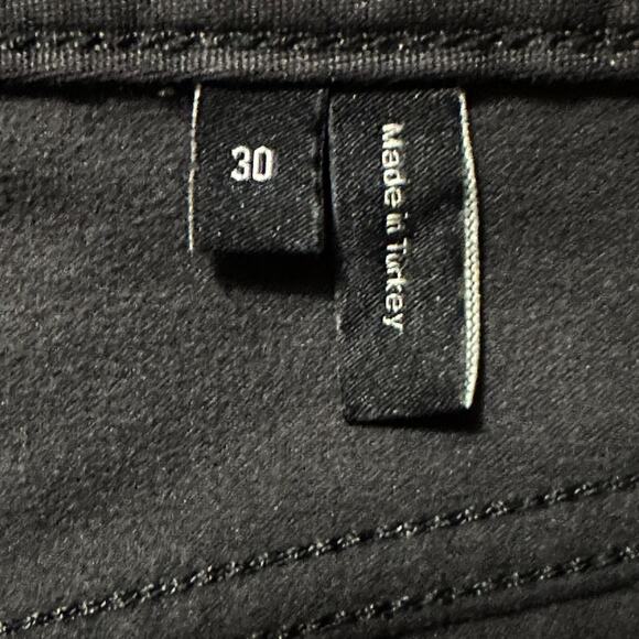 Theory Men’s Baxter 5-Pocket Pants Mens Actual Size 29x28 Dark Gray Casual - Picture 6 of 9